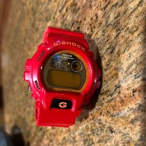 G Shock Watch red